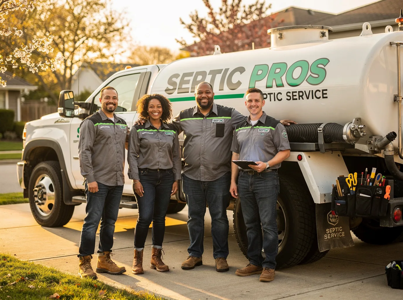 Septic Tank Pumping company in Park River, ND